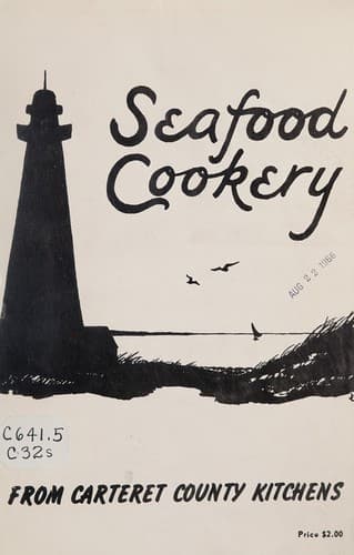Cover of Seafood cookery from Carteret County kitchens