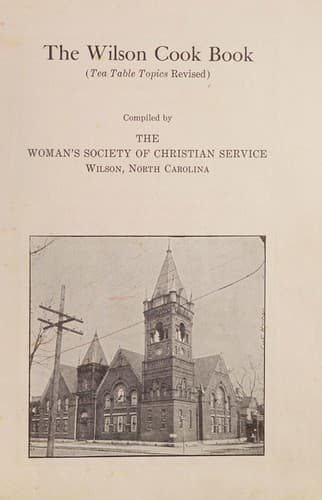 Cover of The Wilson cook book