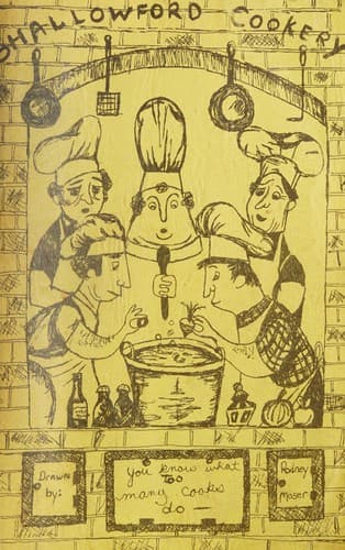 Cover of Shallowford cookery