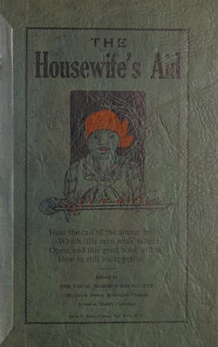 Cover of The housewife's aid