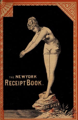 Cover of The New York receipt book