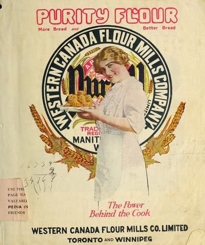 Cover of Purity flour cookbook