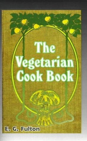 Cover of Vegetarian Cook Book