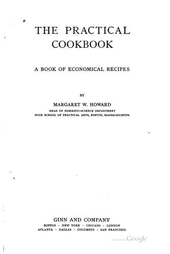 Cover of The practical cookbook