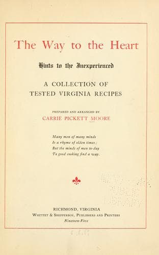 Cover of The way to the heart