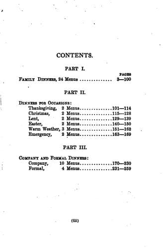 Cover of What to Have for Dinner