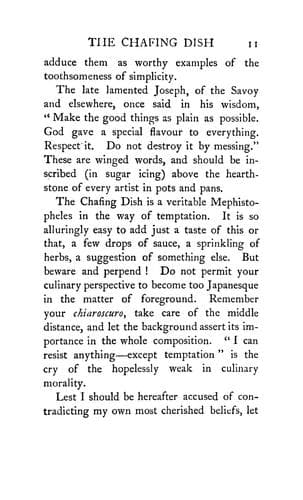 Cover of The cult of the chafing dish