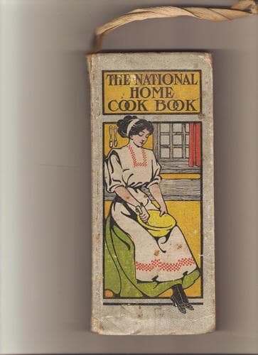 Cover of The National home cook book