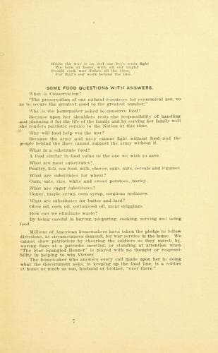 Cover of Keep the war foods cooking