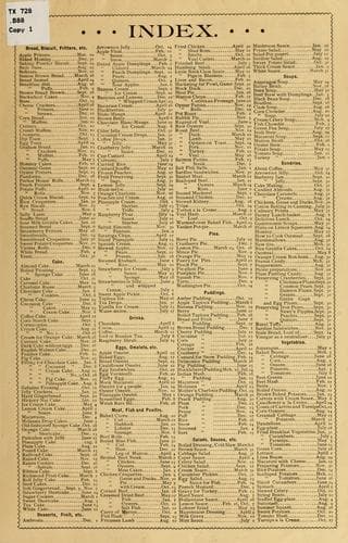Cover of A bill of fare for every day in the year ...