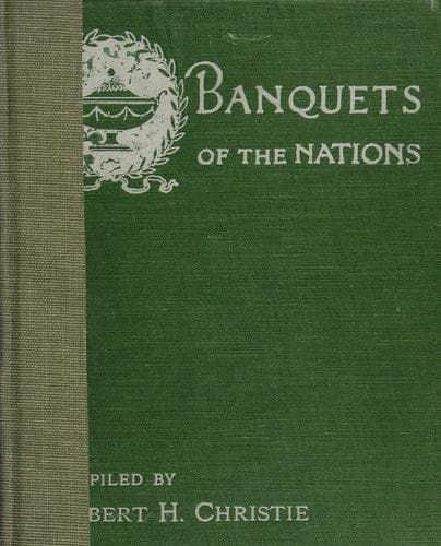 Cover of Banquets of the nations