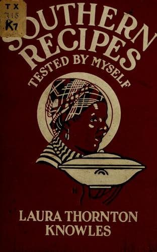 Cover of Southern Recipes