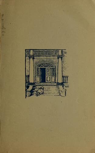 Cover of Notes and recipes, freshman domestic science, H. Sophie Newcomb memorial college