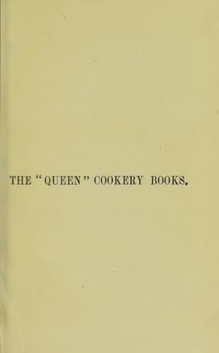 Cover of Bread, cakes, and biscuits