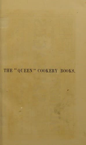 Cover of Salads, sandwiches, and savouries