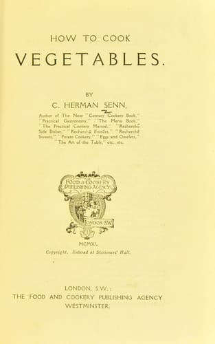 Cover of How to cook vegetables