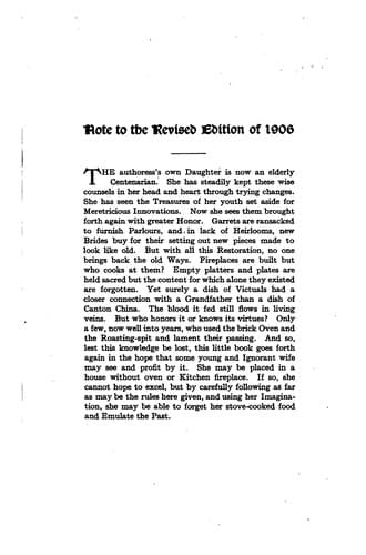 Cover of The Pocumtuc Housewife, a Guide to Domestic Cookery as it is Practised in ...