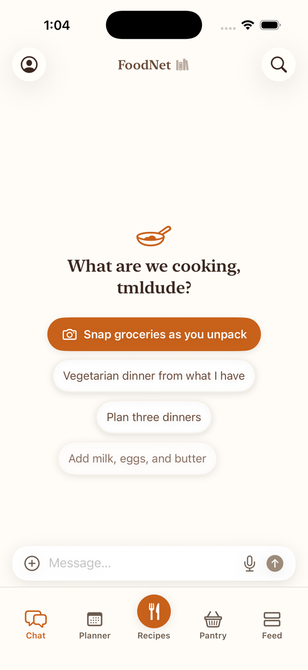 Ask about your kitchen