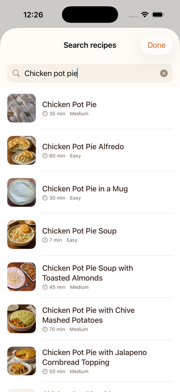 Search 286,718 recipes